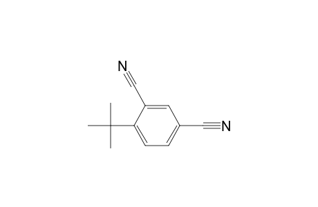 4-tert-Butylisophthalonitrile