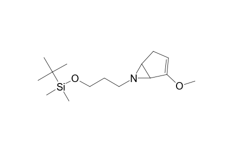 6-{ [3'-(t-Butyl)dimethylsilyloxy]propyl}-4-methoxy-6-azabicyclo[3.1.0]hex-3-ene
