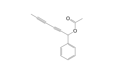 1-ACETOXY-1-PHENYL-PENT-2,4-DIINE