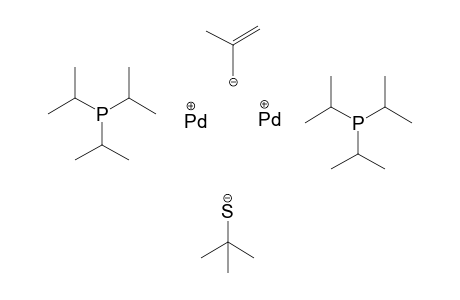 Mu-(tert-Butylthiolato)-Mu-(2-Methylallyl)-bis(triisopropylphosphan)dipalladium(I)