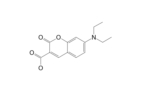 7-DIETHYLAMINO-2-OXO-2H-CHROMENE-3-CARBOXYLIC-ACID