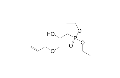 Diethyl 3-(allyloxy)-2-hydroxypropylphosphonate