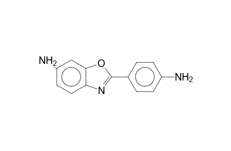 2-(4-Aminophenyl)-1,3-benzoxazol-6-amine