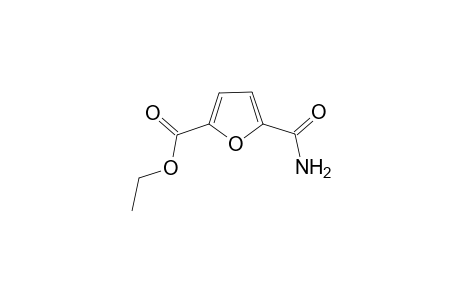 Ethyl 5-carbamoylfuran-2-carboxylate