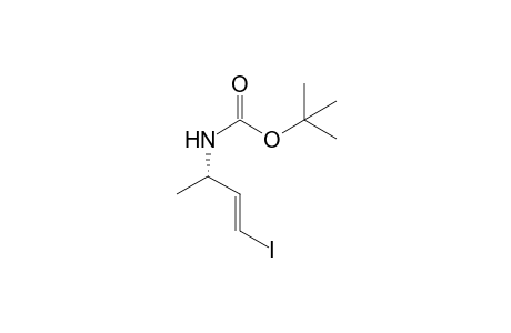 (1S,2E)-1-Methyl-3-iodo-N-(t-butoxycarbonyl)-2,5-propenamine