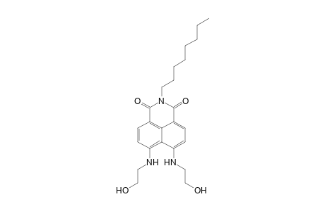 2-Octyl-6,7-di(hydroxyethylamino)-1H-benzo[de]isoquinoline-1,3(2H)-dione