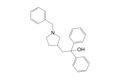 N-Benzyl-3-[1'-(2'-hydroxy-2',2'-diphenyl)ethyl]pyrrolidine