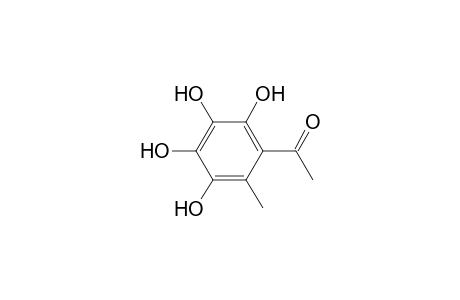 1-(2,3,4,5-tetrahydroxy-6-methylphenyl)ethanone
