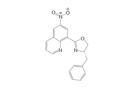 (4S)-4,5-Dihydro-2-(6'-nitro-8'-quinolinyl)-4-benzyloxazole