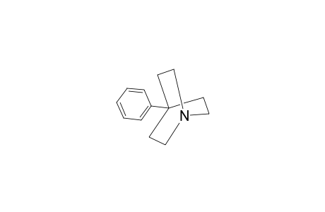 1-Azabicyclo[2.2.2]octane, 4-phenyl-