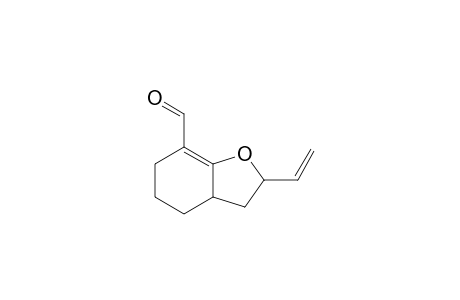 7-Formyl-2-vinyl-2,3,3a,4,5,6-hexahydro-2,3-benzofuran