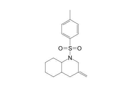 3-Methylene-1-(toluene-4-sulfonyl)decahydroquinoline