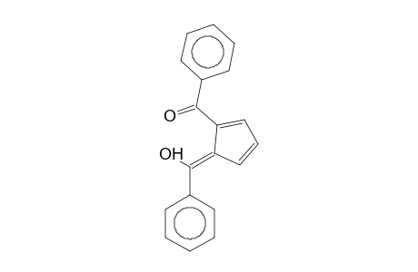 Methanone, [5-(hydroxyphenylmethylene)-1,3-cyclopentadien-1-yl]phenyl-