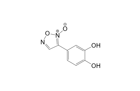 2-Oxy-3-(3,4-dihydroxyphenyl)-1,2,5-oxadiazole