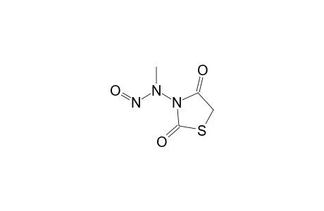 3-(N'-Methyl-N-nitrosoamino)thiazolidine-2,4-dione