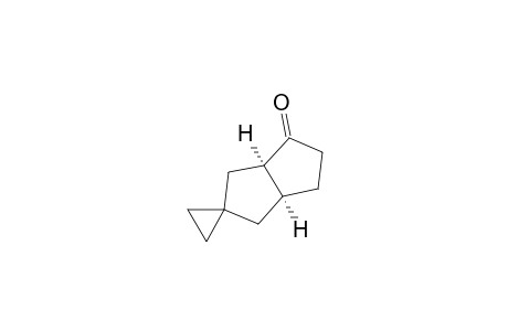Spiro[cyclopropane-1,2'(4'H)-pentalen]-4'-one, hexahydro-, cis-(.+-.)-