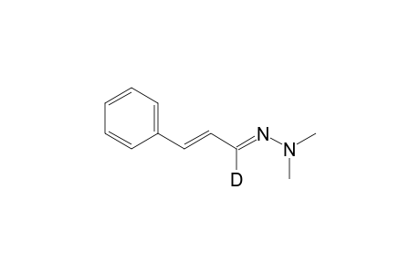 2-Propenal-1-D, 3-phenyl-, dimethylhydrazone
