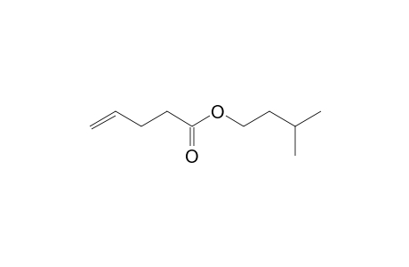 4-Pentenoic acid, isopentyl ester