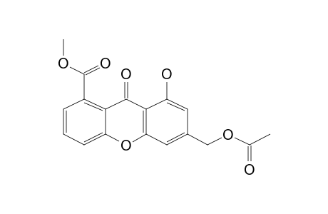 Sydowinin A, ac derivative