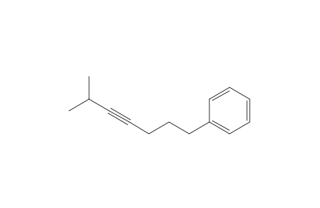 2-Methyl-7-phenylhept-3-yne