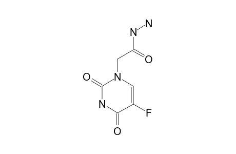 1-(2-HYDRAZINO-2-OXOETHYL)-5-FLUOROURACIL
