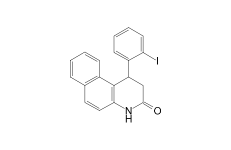 1-(2-Iodophenyl)-1,4-dihydrobenzo[f]quinolin-3(2H)-one