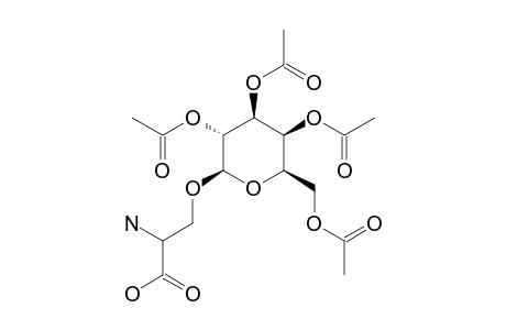 3-O-(2,3,4,6-TETRA-O-ACETYL-BETA-D-GALACTOPYRANOSYL)-L-SERINE