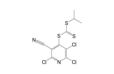 2,3,6-TRICHLORO-5-CYANO-4-PYRIDYL-ISOPROPYLTRITHIOCARBONATE