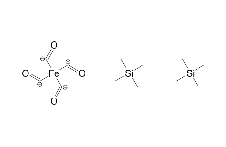 IRON, TETRACARBONYL[(.ETA.2-1,2-ETHYNEDIYL)BIS[TRIMETHYLSILANE]]-