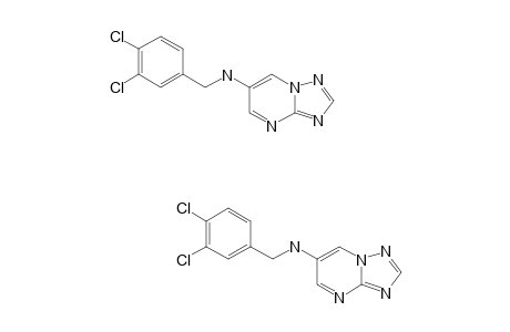 6-(3,4-DICHLOROPHENYLMETHYL)-AMINO-[1,2,4]-TRIAZOLO-[1,5-A]-PYRIMIDINE