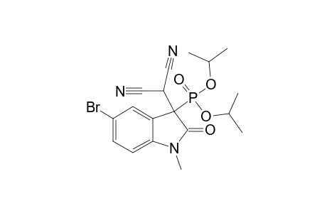 DIISOPROPYL-5-BROMO-3-(DICYANOMETHYL)-1-METHYL-2-OXOINDOLIN-3-YLPHOSPHONATE