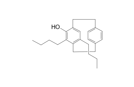 5,7-Dibutyl-4-hydroxy[2.2]paracyclophane