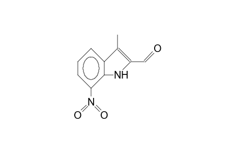 3-Methyl-7-nitro-2-indolecarbaldehyde