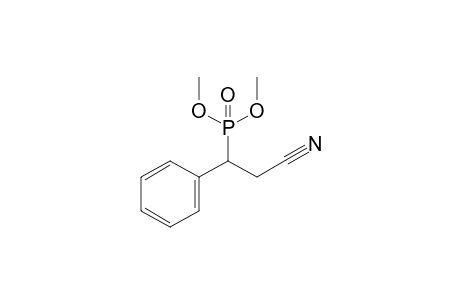 Dimethyl (2-cyano-1-phenylethyl)phosphonate