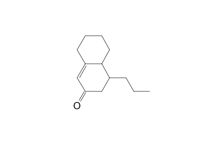 4-Propyl-4,4a,5,6,7,8-hexahydro-2(3h)-naphthalenone