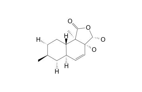 OBLONGOLIDE-C1;3-ALPHA-HYDROXYOBLONGOLIDE-C