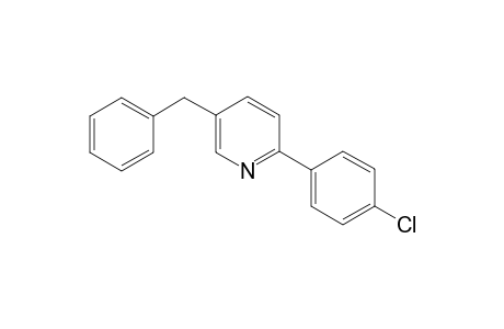 5-Benzyl-2-(4-chlorophenyl)pyridine