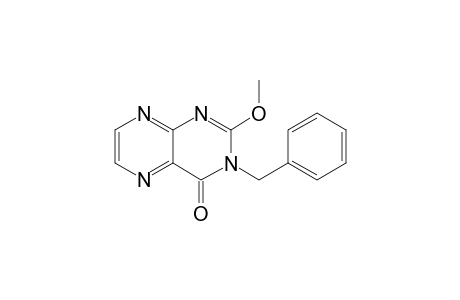 2-Methoxy-3-(phenylmethyl)-4-pteridinone