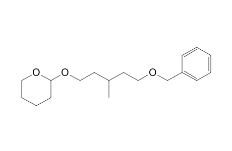 1-(Benzyloxy)-3-methyl-5-(tetrahydropyranoxy)pentane