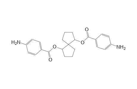 (1R,6R)-6-[(4-aminobenzoyl)oxy]spiro[4.4]non-1-yl 4-aminobenzoate