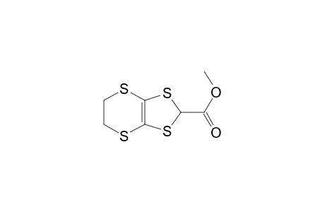 5,6-Dihydro-[1,3]dithiolo[4,5-b][1,4]dithiin-2-carboxylic acid methyl ester