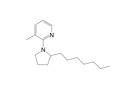 2-(2-n-Heptylpyrrolidin-1-yl)-3-methylpyridine