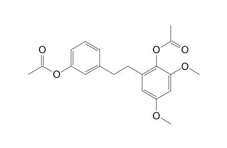 BULBOPHYLLIDIN-DIACETATE;2,3'-DIACETOXY-3,5-DIMETHOXYBIBENZYL
