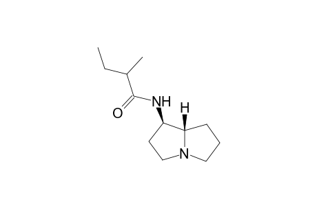2-Methyl-N-[(1R,8S)-pyrrolizidin-1-yl]butyramide