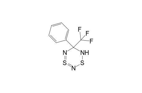 5-Trfluoromethyl-5-phenyl-(4H)-1,3,2,4,6-dithiatriazine