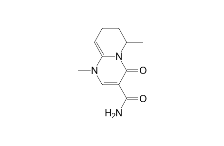 4H-Pyrido[1,2-a]pyrimidine-3-carboxamide, 1,6,7,8-tetrahydro-1,6-dimethyl-4-oxo-