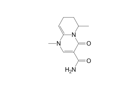 4H-Pyrido[1,2-a]pyrimidine-3-carboxamide, 1,6,7,8-tetrahydro-1,6-dimethyl-4-oxo-