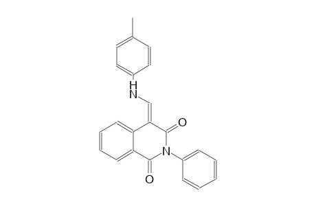 1,3(2H,4H)-isoquinolinedione, 4-[[(4-methylphenyl)amino]methylene]-2-phenyl-, (4E)-