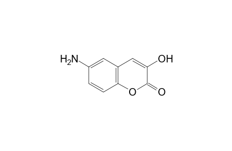 6-amino-3-hydroxycoumarin