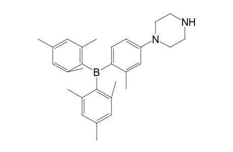 Piperazine, 1-[4-[bis(2,4,6-trimethylphenyl)boryl]-3-methylphenyl]-